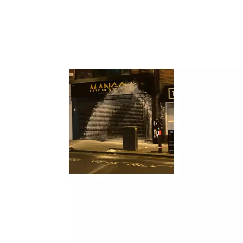 Harborne's New Mango Restaurant Vandalised with Paint Days After Launch
