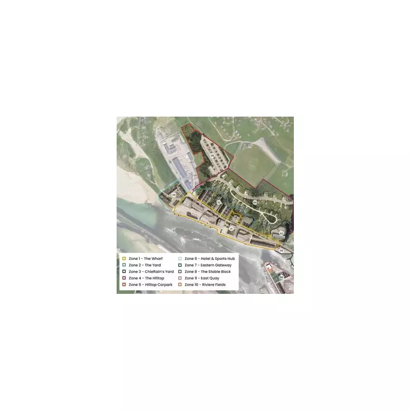 Hayle's £132m North Quay Revival: Global 4-Star Hotel to Replace Aparthotel