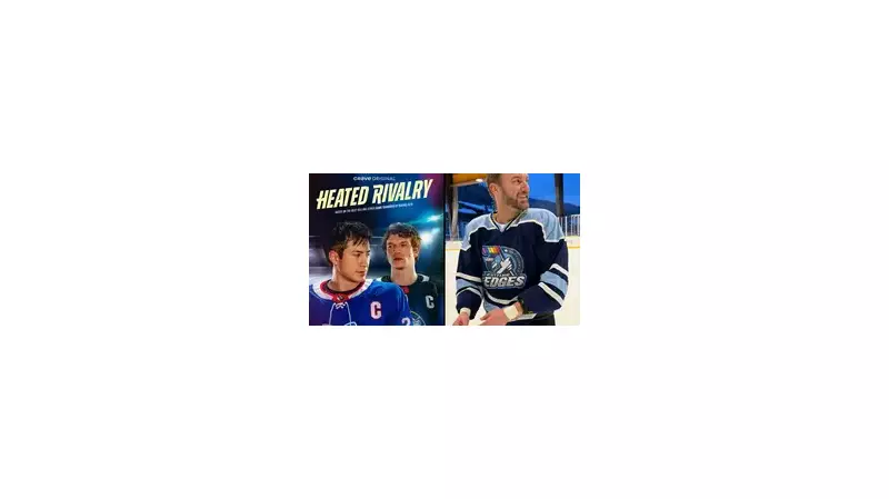 Heated Rivalry TV Show Inspires Ice Hockey Player Jesse Korteum to Come Out as Gay