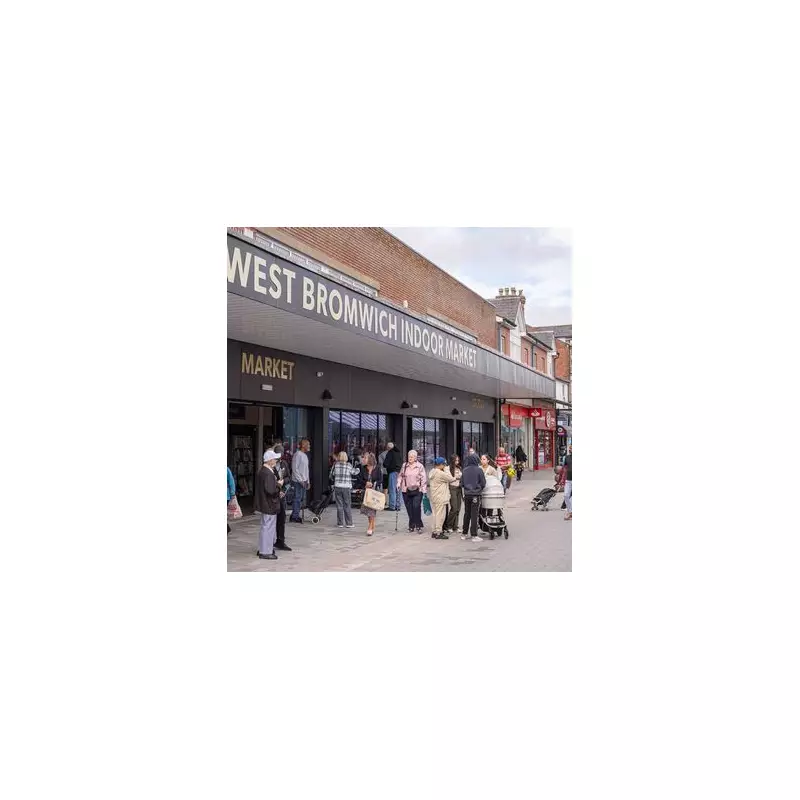 Henry's Blueshouse Brings Free Friday Live Music to West Bromwich Indoor Market