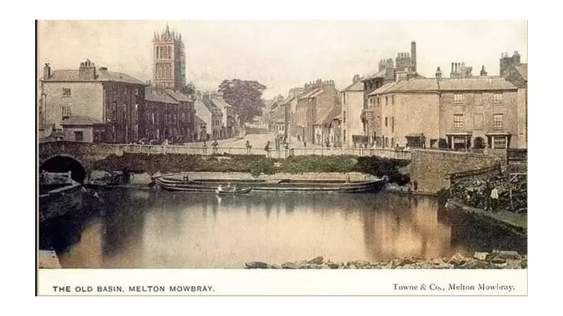 Historian's Talk Charts Rise & Fall of Melton Mowbray Canal