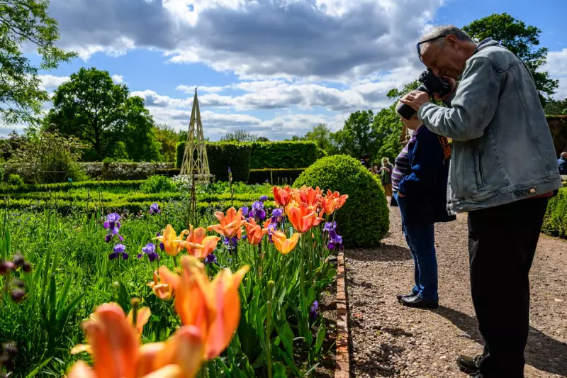 Historic Castle Bromwich Hall Gardens Reopens for Spring with Plane-Spotting Views
