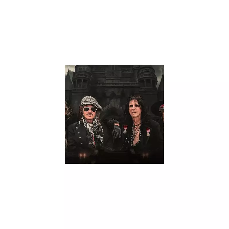 Hollywood Vampires 2026 UK Tour: Johnny Depp & Alice Cooper Head to Birmingham