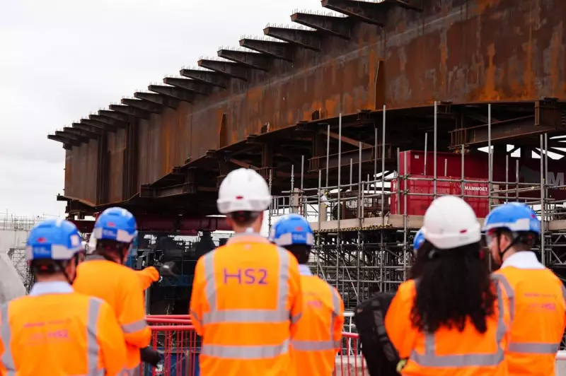 HS2's 2025 Highlight: Moving Birmingham's 1,631-Tonne Bridge in One Night
