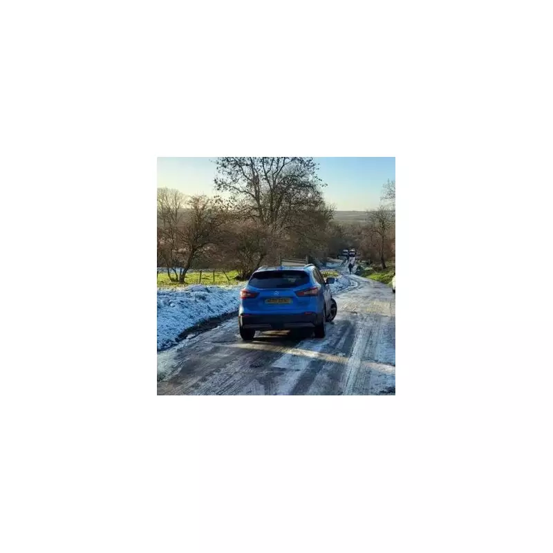 Ice Warning After Multiple Crashes at Warwickshire Beauty Spot