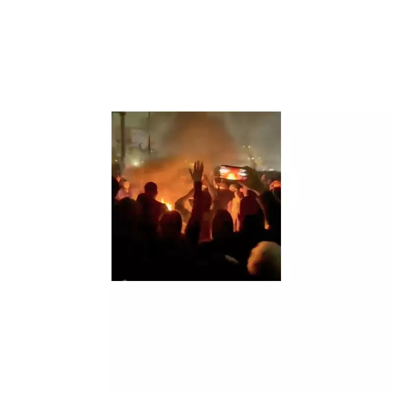 Iran Warns US of 'Immediate Revenge' Amid Deadly Protests and Trump Offer