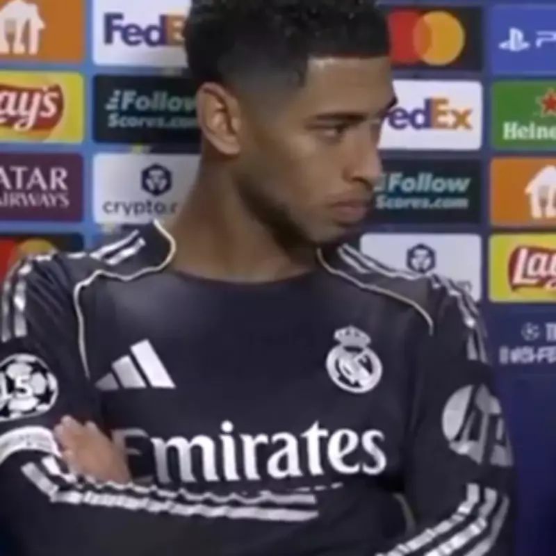 Jude Bellingham's Frustration Peaks as Real Madrid Face Champions League Play-Off
