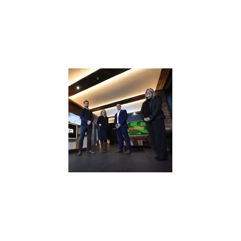 Kaefer UK & Ireland Moves Headquarters to Newcastle's Live Works Building