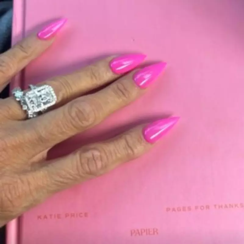 Katie Price Displays Diamond Ring in Post-Wedding Social Media Update