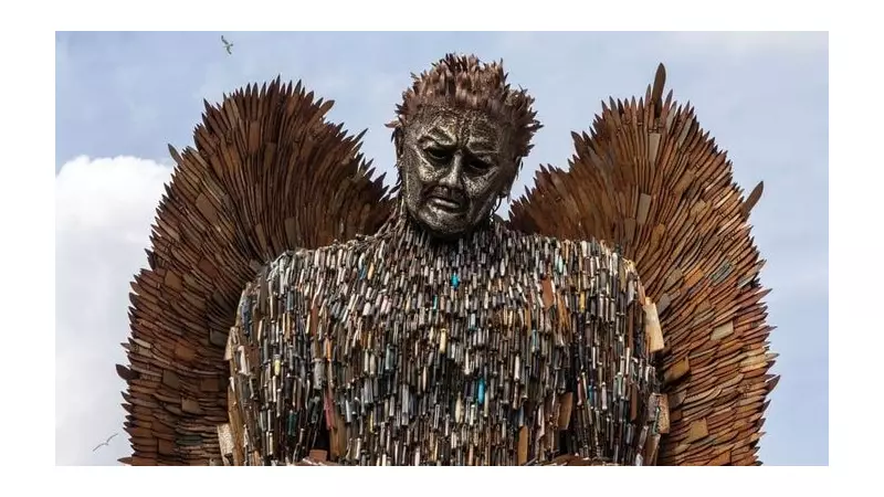Knife Angel Sculpture to Visit Newark in 2026 as Part of National Anti-Violence Tour