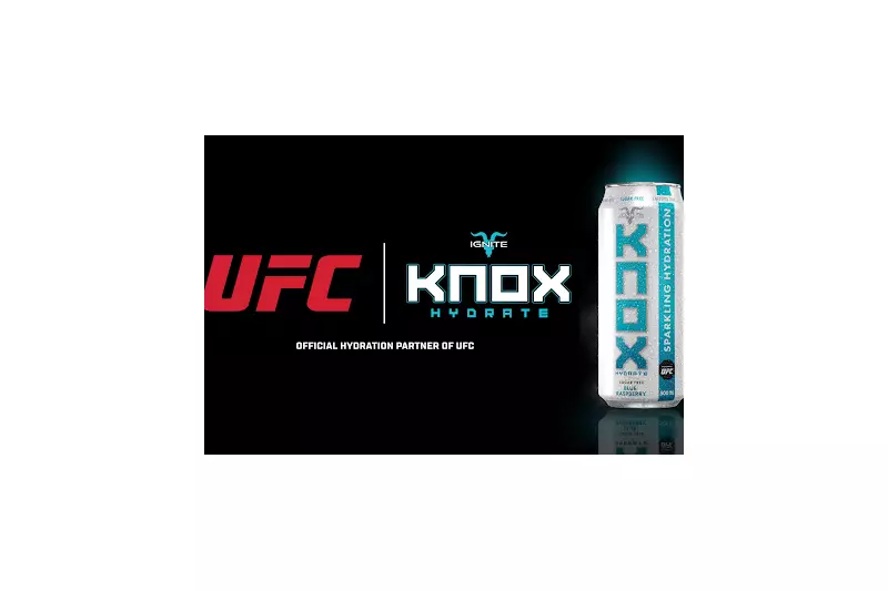 KNOX Hydration Becomes UFC's Global Official Hydration Partner