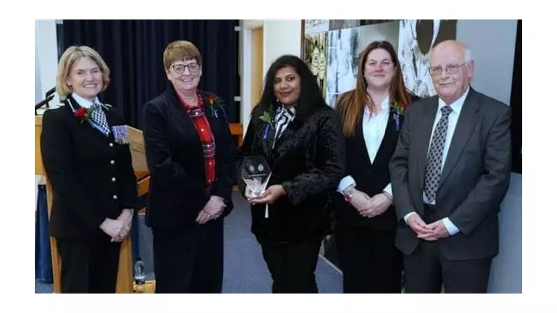Lancashire Police's Rozila Kana Wins Prestigious George Herbert Redman Award