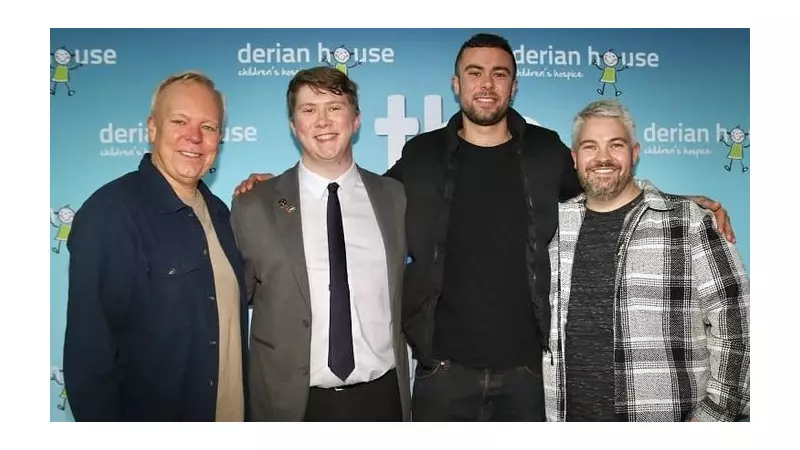 League of Gentlemen's Steve Pemberton Wins £12.8k for Chorley Children's Hospice