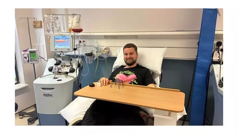 Leeds Man, 24, Saves Life with Transatlantic Stem Cell Donation