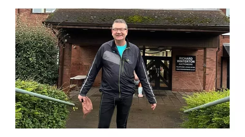 Lichfield Auctioneer Richard Winterton to Run 2026 London Marathon for Charity