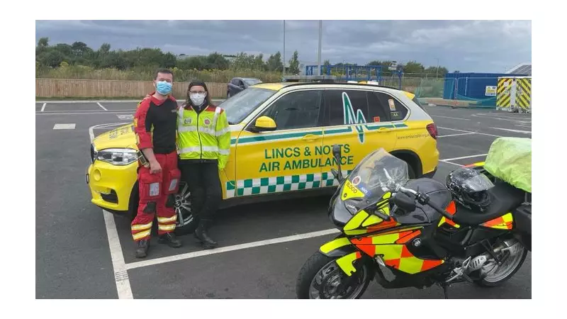 Lincolnshire Emergency Blood Bikes Named 2026 Charity of the Year