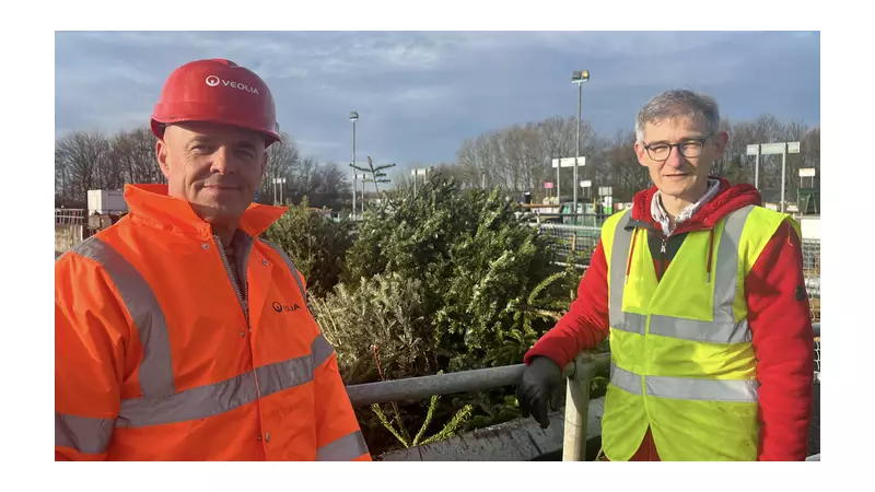Liverpool Hospice's Festive Recycling Scheme Raises £15,000 from 835 Trees