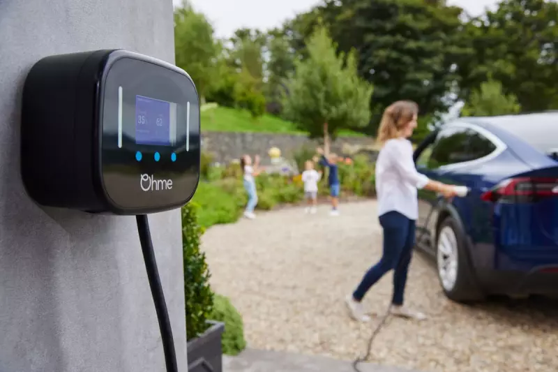 Living with a Smart EV Charger: How Ohme Transforms Home Charging & Saves Money