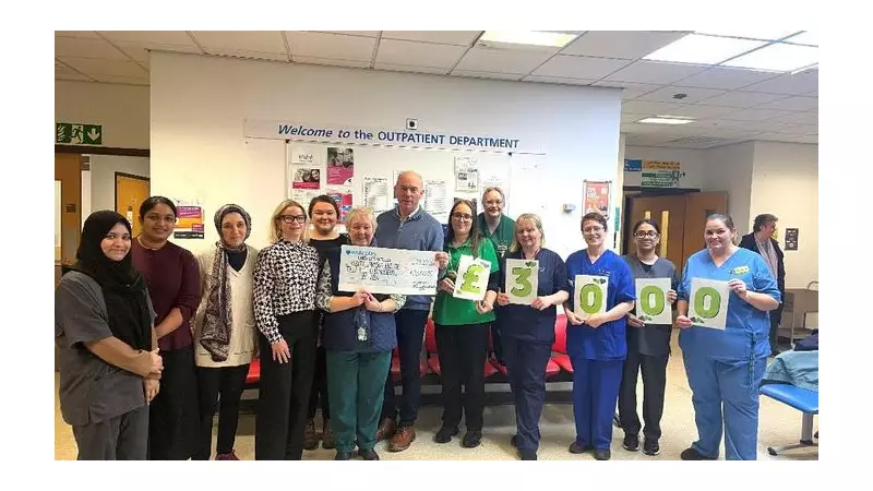 Llanddarog Supper Night Raises £3,000 for Hospital Dermatology Department