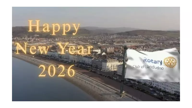 Llandudno Rotary Club's 2025 Impact: £2,000 in Grants & Global Reach