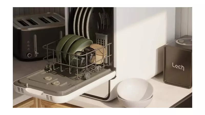 Loch's Compact Dishwashers: Space-Saving Solutions for Modern Kitchens