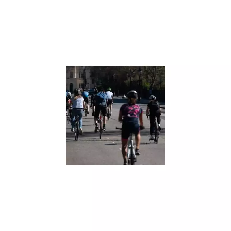 London Cyclists Face £50 On-The-Spot Fines Under New Regent's Park Traffic Lights