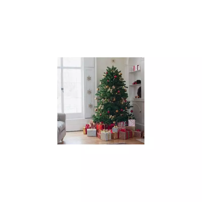 London Fire Brigade Issues Urgent Warning Over Christmas Tree Burning