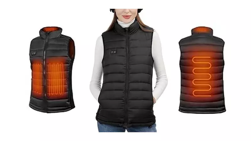 Loowoko Heated Gilet Drops to £39.99: Stay Warm for 7 Hours