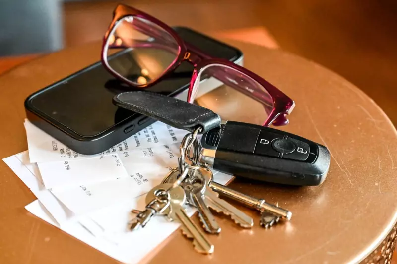 Lost and Found: Brits Misplace 3 Items Monthly, Receipts Top List