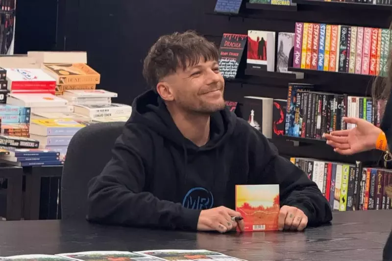 Louis Tomlinson's Birmingham Bullring Album Signing Delights Devoted Fans