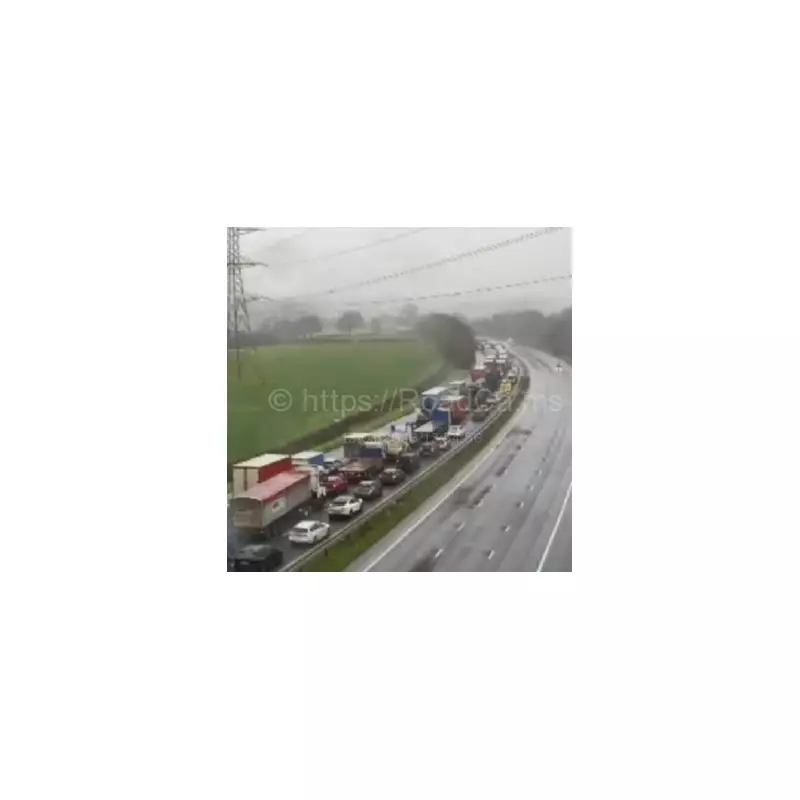 M5 closed after serious crash near Michaelwood Services, long delays