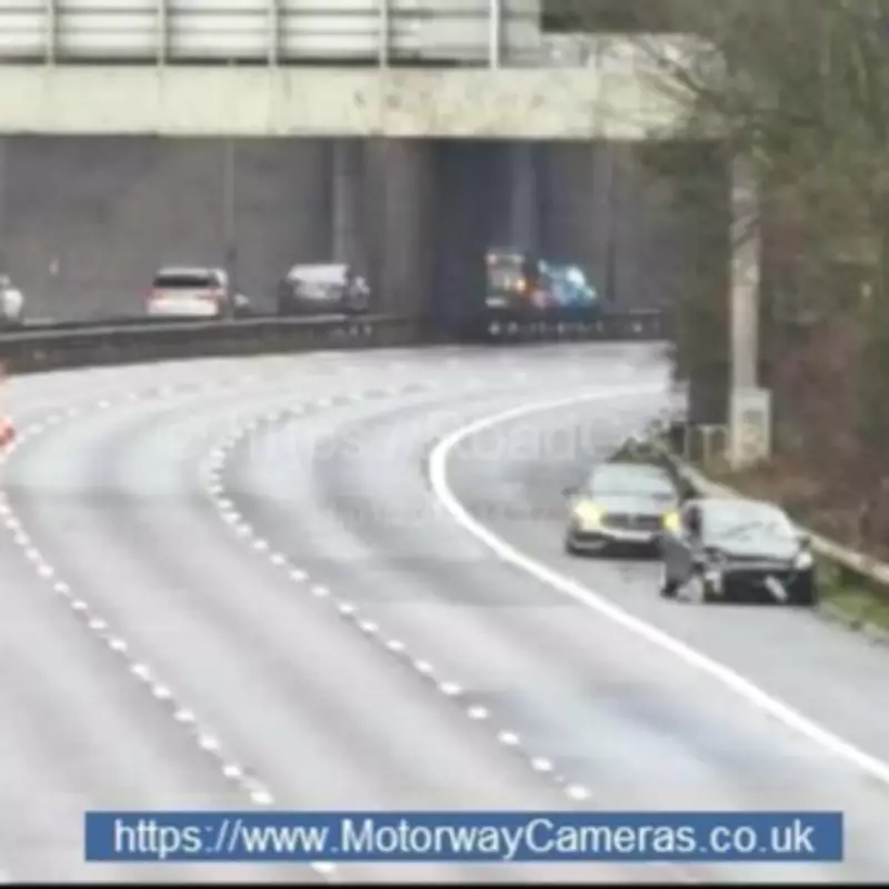 M5 Southbound Lane Closure Causes Delays Between Oldbury and Quinton