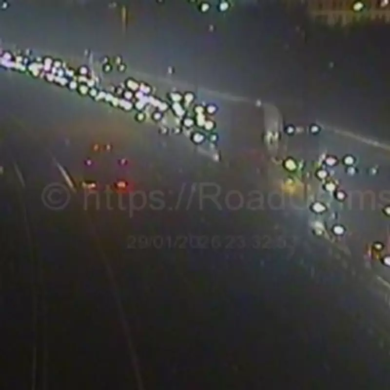 M6 Castle Bromwich Gridlock: Broken Down Lorry and Overnight Roadworks Cause Major Delays