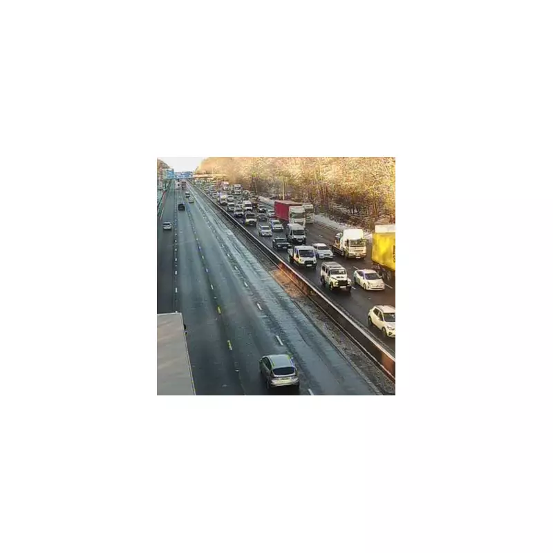 M6 Southbound Chaos: Lorry Crash Spills Oil, Causes 6-Mile Queues