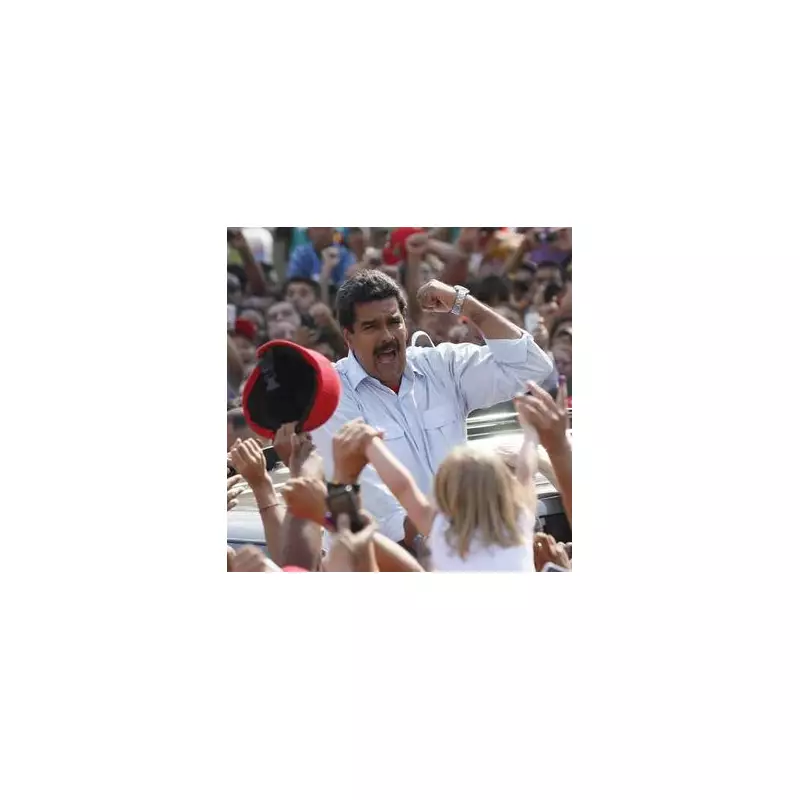 Maduro's Arrest: Venezuelan Leader Grins in Handcuffs During DEA Procession