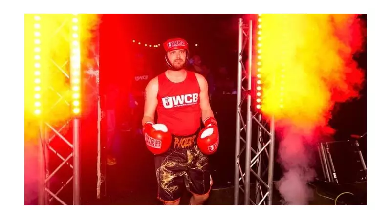 Maesteg Dad Fights Anxiety in Boxing Ring, Raises £300+ for Movember