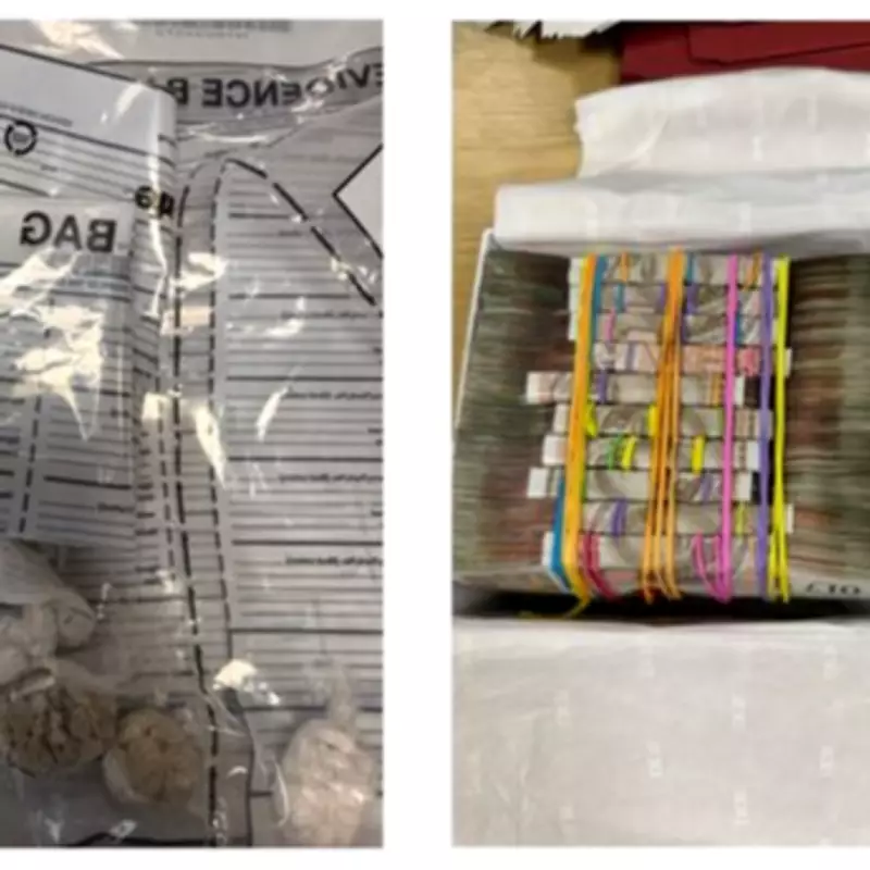 Major Drugs Bust in Telford After Suspicious Vehicle Pursuit