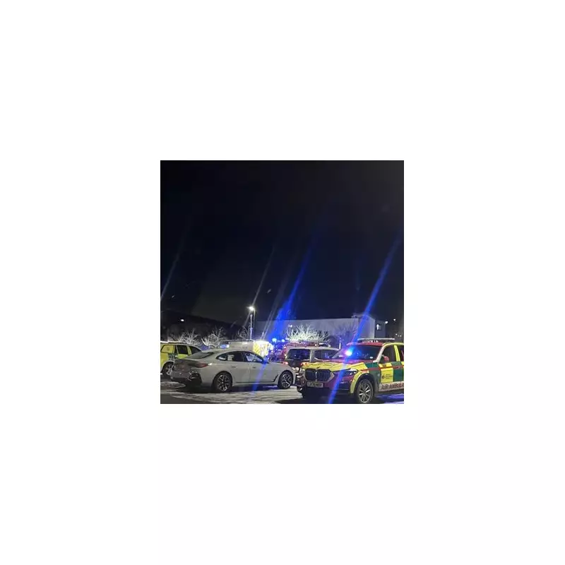 Major Emergency Search at Bentley Bridge Canal After Person in Water Report