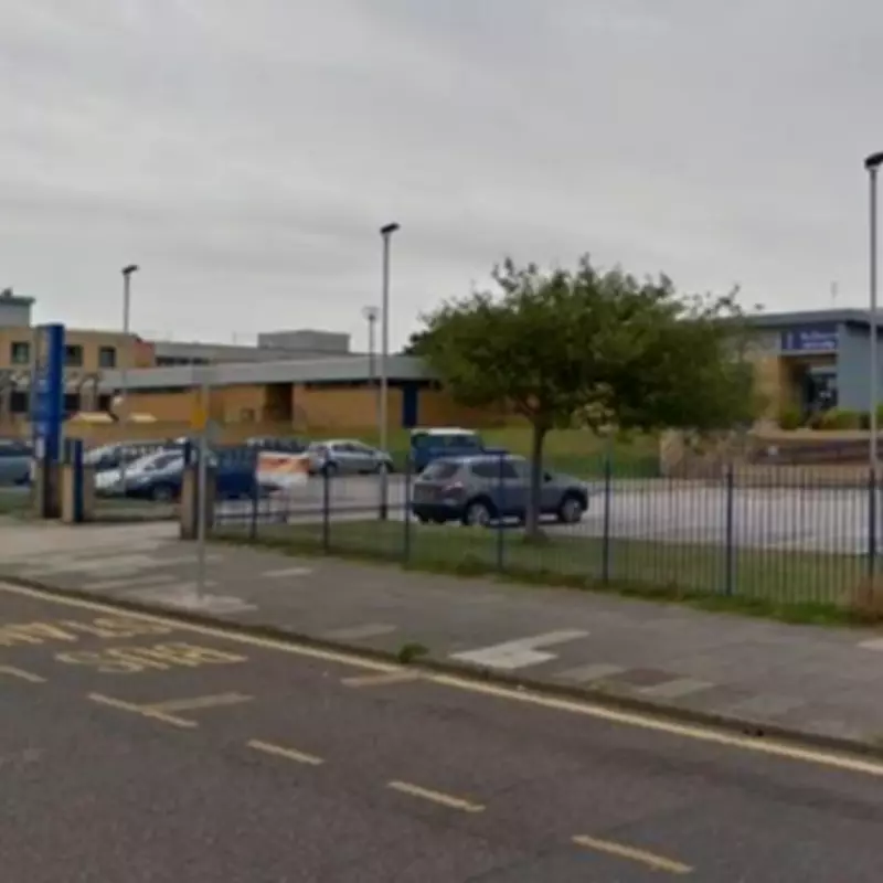 Major Police Response After Pupil Stabbed with Fishing Needle at Wallasey School
