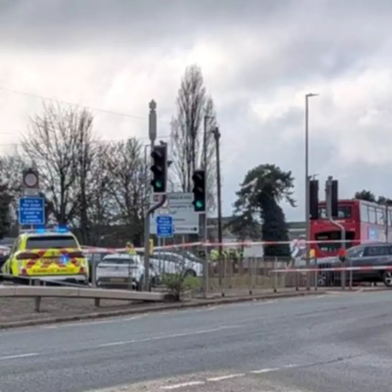 Man Dies After Bus Collision Near Russells Hall Hospital in Dudley