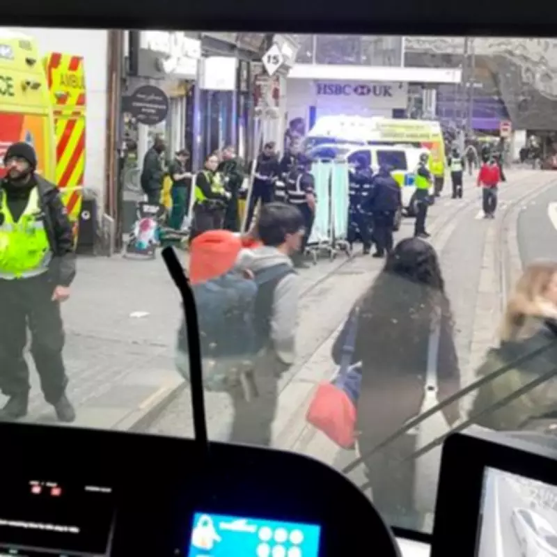 Man in Critical Condition After Medical Emergency in Birmingham City Centre