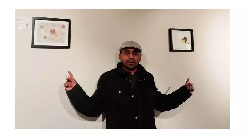 Manchester Artist's Work Served Fresh at Didsbury Bakery Exhibition