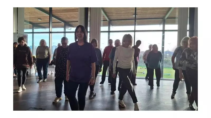 Manchester Residents Kickstart New Year with Community Irish Dancing Event
