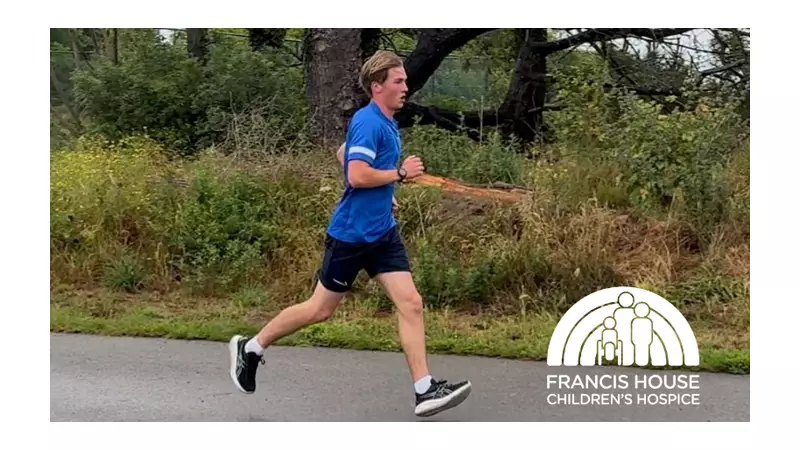 Manchester student aims for sub-40 10k to fundraise for Francis House Hospice