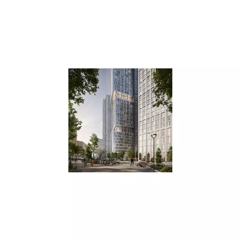 Manchester's 'Cereal Box' Towers and Mosque Marquee Face Final Vote