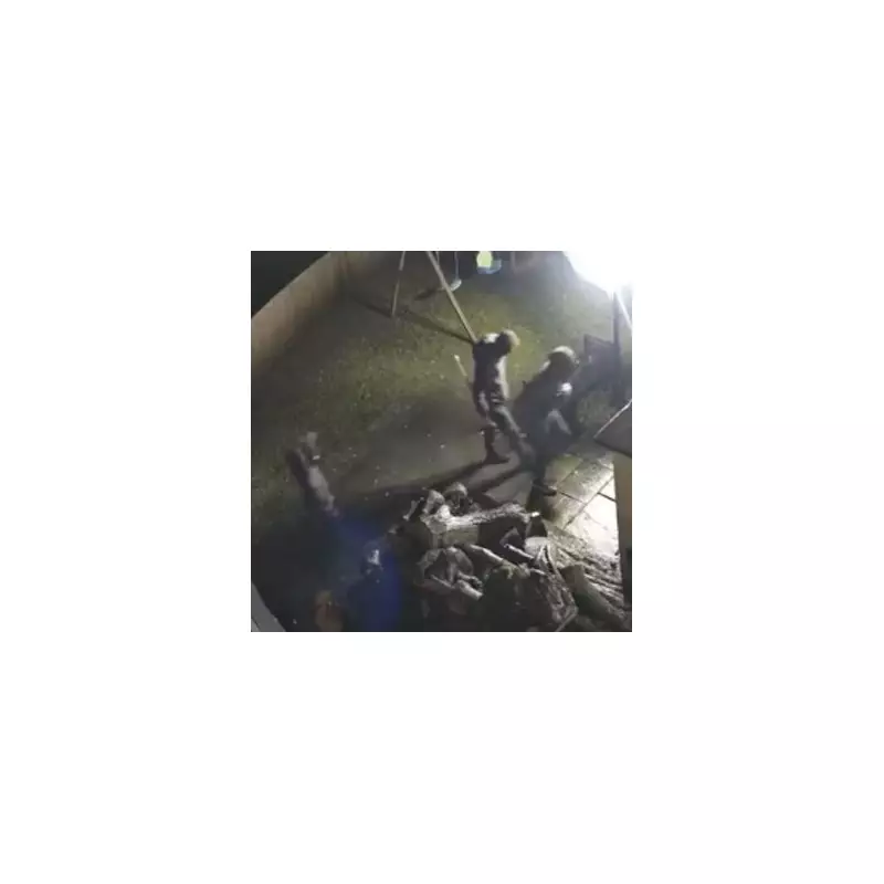 Masked Gang's £1m Sledgehammer Raid: Family Attacked in Midlands Home