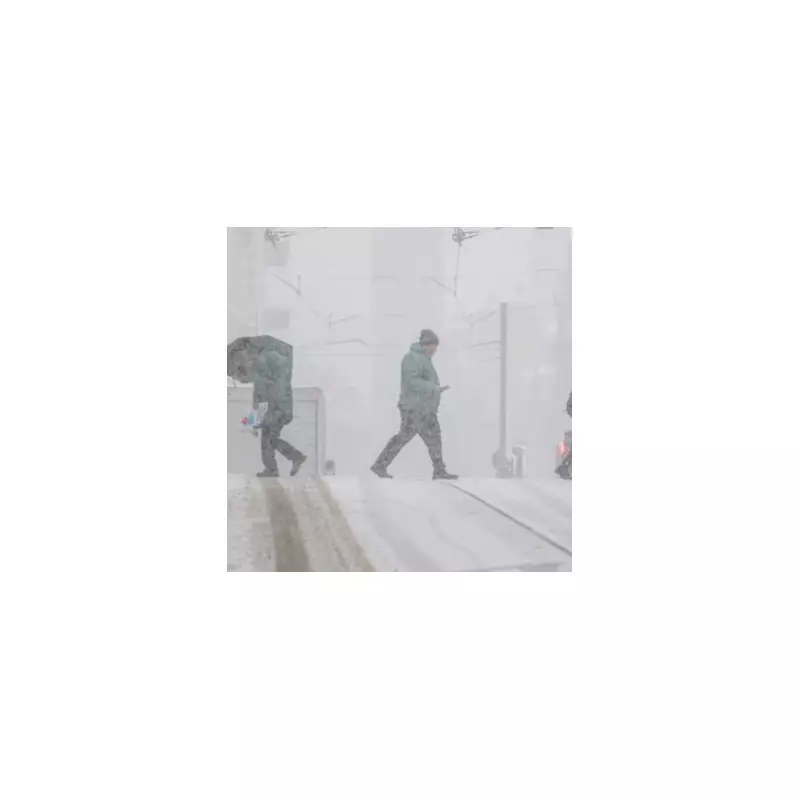 Met Office extends snow warning: Up to 20cm forecast for Birmingham