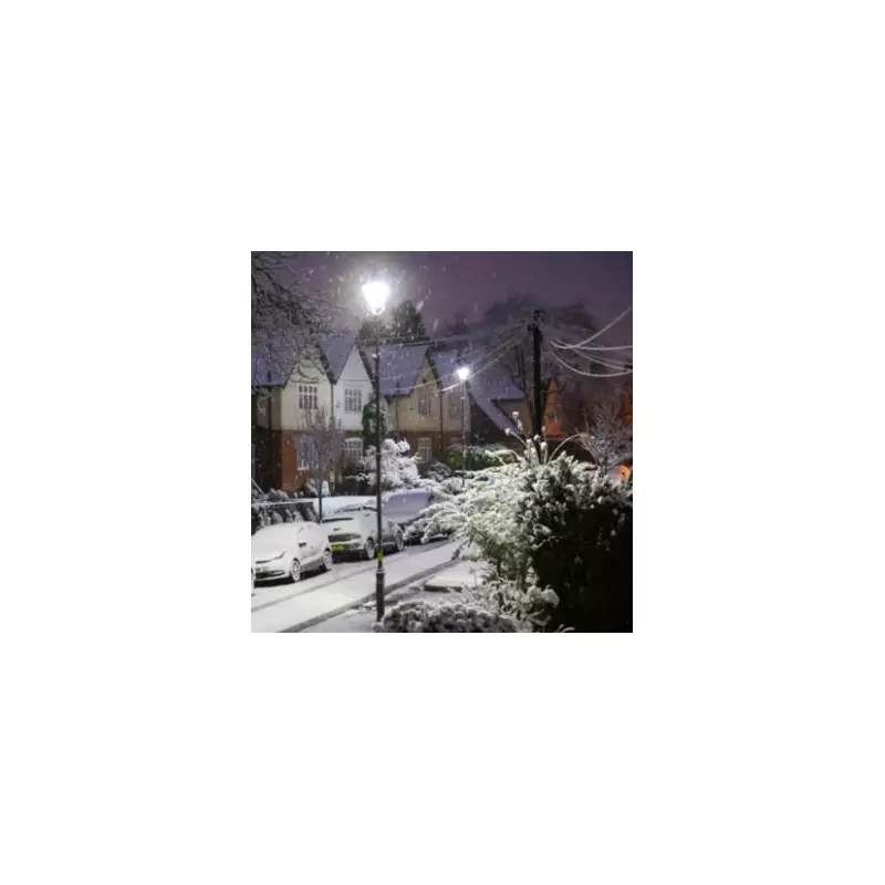 Met Office Issues 17-Hour Snow Alert for 27 UK Regions on Tuesday