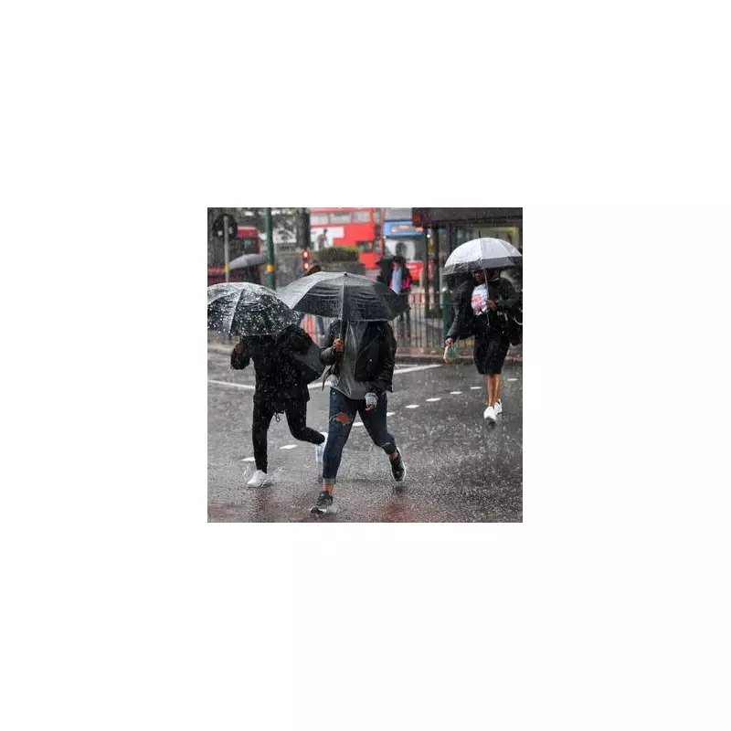 Met Office Issues 'Danger to Life' Amber Alert for Heavy Rain Across Three UK Regions