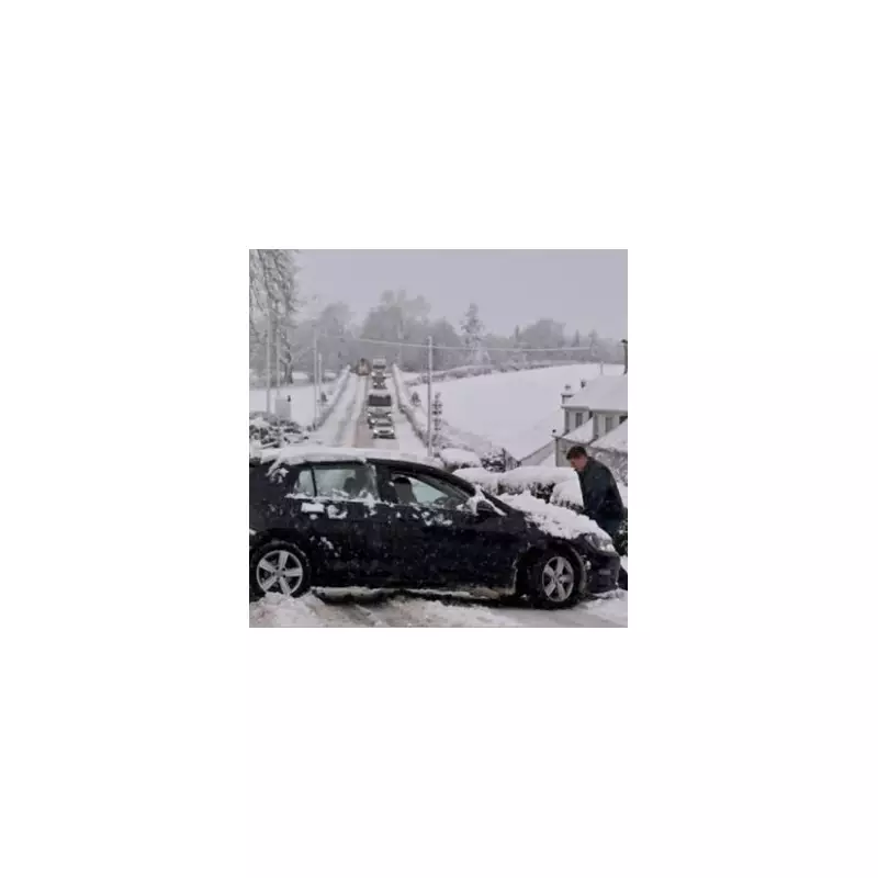 Met Office Issues Snow Alert for UK Regions Before Monday